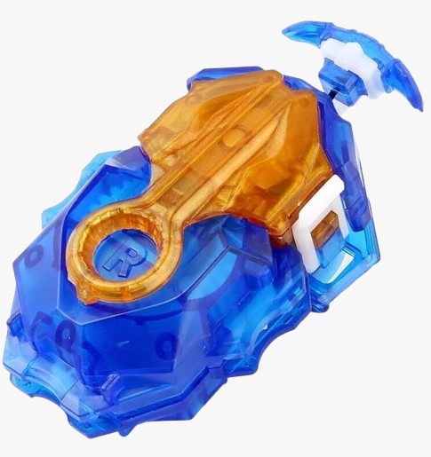 Automatic Pull Launcher Blue Limited