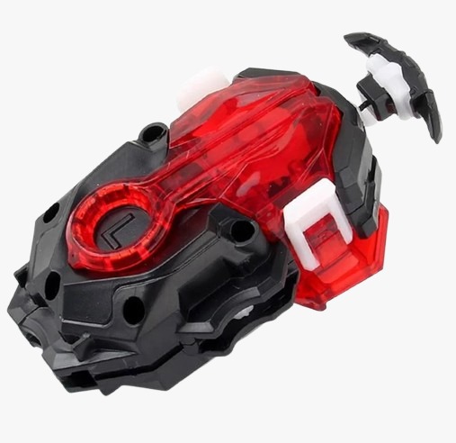 Automatic Pull Launcher Red